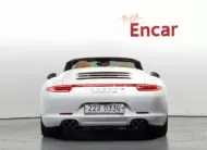 Porsche 911 2016 г. (белый)