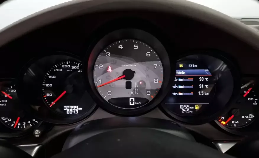 Porsche 911 2016 г. (белый)