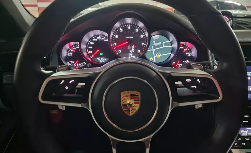 Porsche 911 2018 г. (серый цвет)