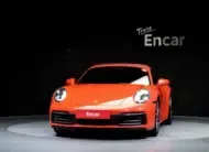Porsche 911 2020 г. (апельсин)
