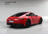 Porsche 911 2023 г. (красный)