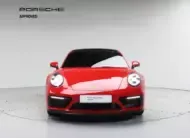 Porsche 911 2023 г. (красный)
