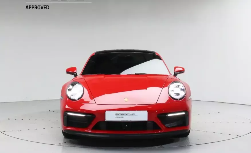 Porsche 911 2023 г. (красный)