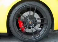 Porsche 911 2023 г. (желтый)