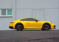 Porsche 911 2023 г. (желтый)