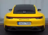 Porsche 911 2023 г. (желтый)