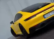 Porsche 911 2023 г. (желтый)