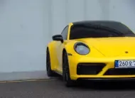 Porsche 911 2023 г. (желтый)
