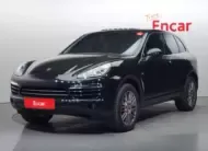 Porsche CAYENNE 2012 г. черный фотография