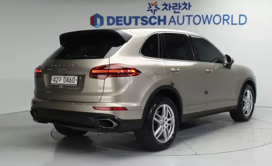 Porsche CAYENNE 2016 г. (светлый цвет)