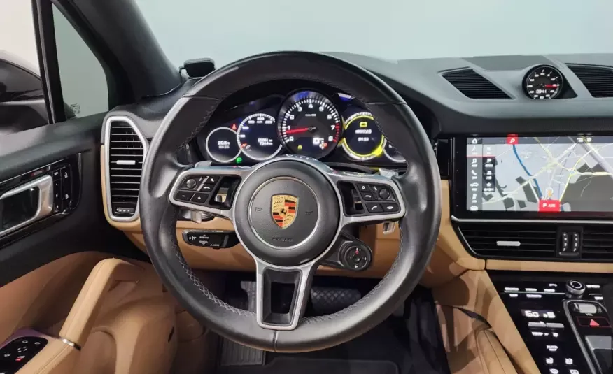 Porsche CAYENNE 2019 г. (черный)
