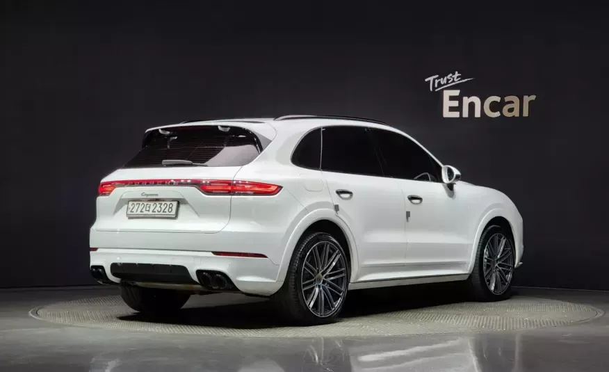 Porsche CAYENNE 2020 г. (белый)