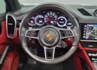 Porsche CAYENNE 2022 г. (черный)