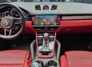 Porsche CAYENNE 2022 г. (черный)