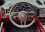 Porsche CAYENNE 2022 г. (черный)