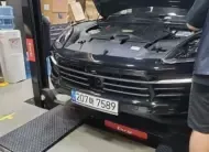 Porsche CAYENNE 2022 г. (черный)