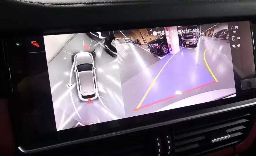 Porsche CAYENNE 2023 г. (белый)