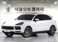 Porsche CAYENNE 2023 г. (белый)