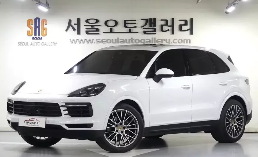Porsche CAYENNE 2023 г. (белый)