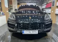 Porsche CAYENNE 2023 г. черный фотография