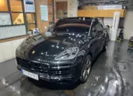 Porsche CAYENNE 2023 г. (черный)