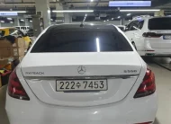 Mercedes-Benz S-Class Maybach S560 4MATIC 2018 года с пробегом 140367 км