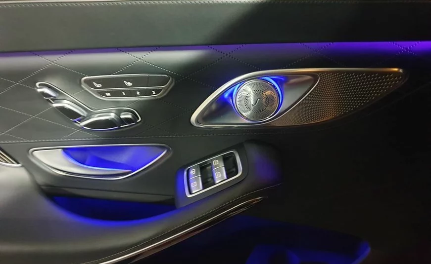 Mercedes-Benz S-Class Maybach S560 4MATIC 2018 года с пробегом 140367 км
