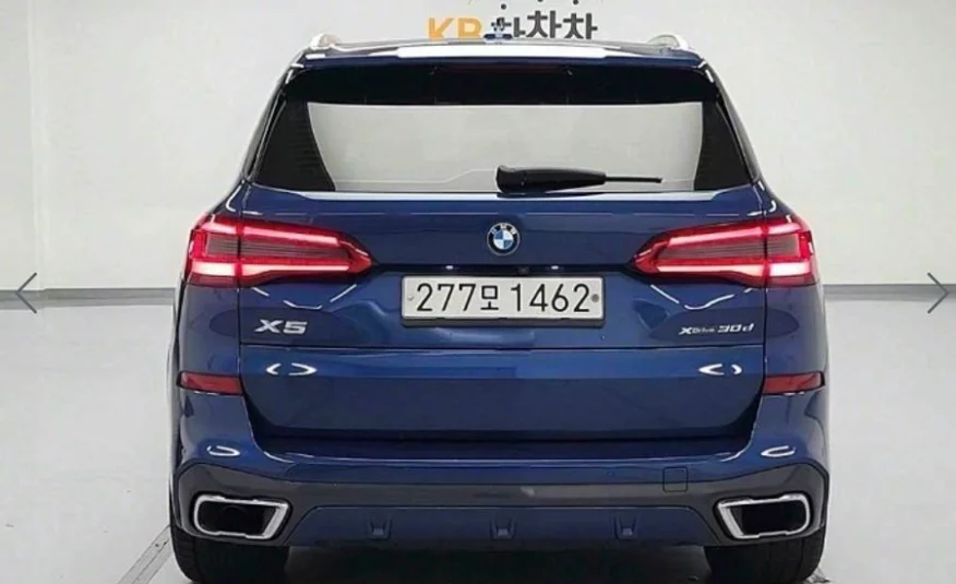 BMW X5 xDrive 30d M Sport 2020 года с пробегом 61551 км