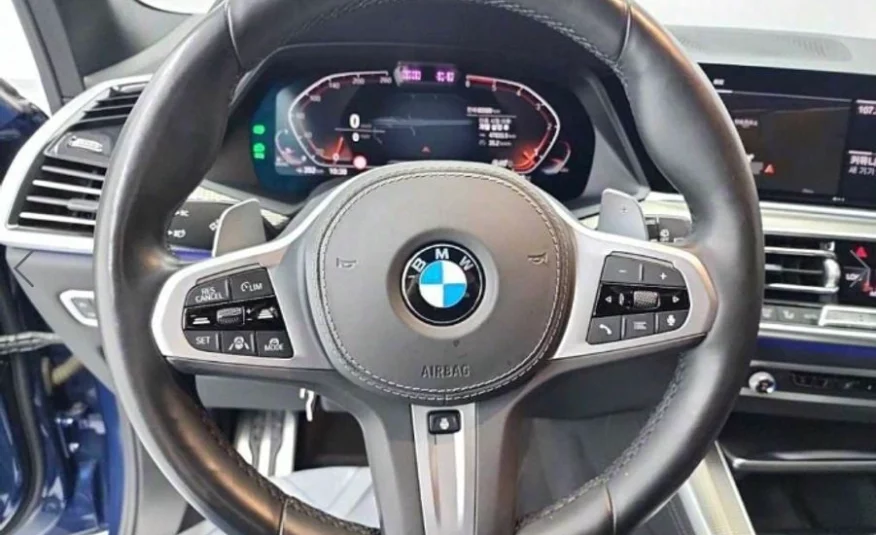 BMW X5 xDrive 30d M Sport 2020 года с пробегом 61551 км