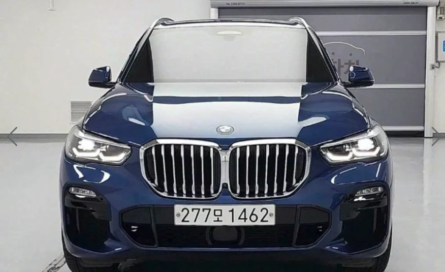 BMW X5 xDrive 30d M Sport 2020 года с пробегом 61551 км