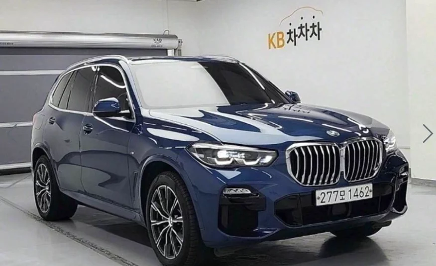 BMW X5 xDrive 30d M Sport 2020 года с пробегом 61551 км
