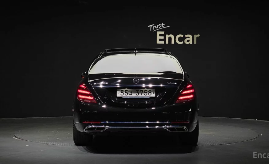 Mercedes-Benz S-Class Maybach S560 4MATIC 2019 года с пробегом 111606 км