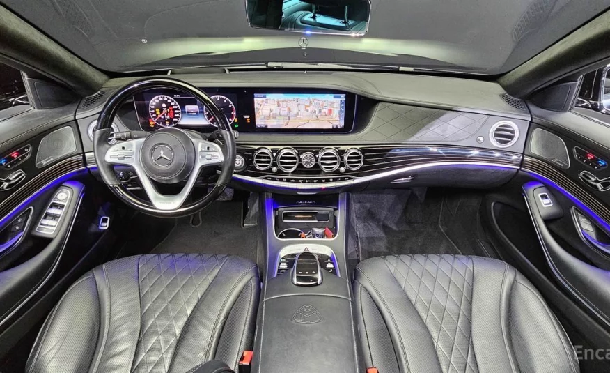 Mercedes-Benz S-Class Maybach S560 4MATIC 2019 года с пробегом 111606 км