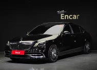 Mercedes-Benz S-Class Maybach S560 4MATIC 2019 года с пробегом 111606 км