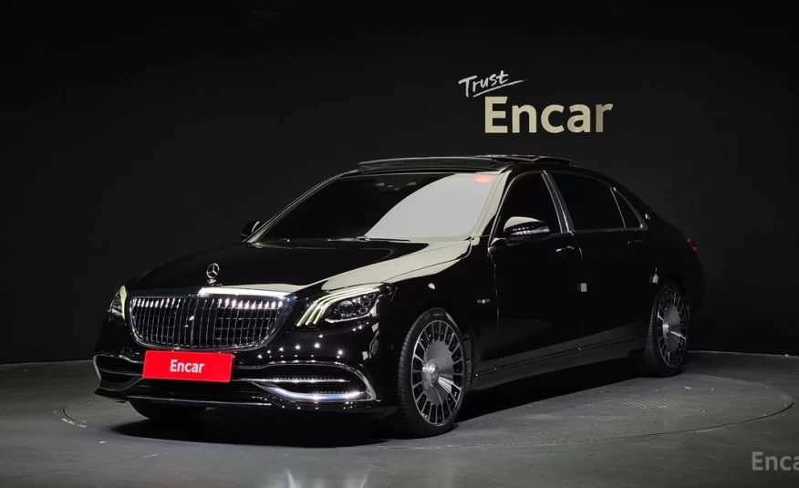 Mercedes-Benz S-Class Maybach S560 4MATIC 2019 года с пробегом 111606 км