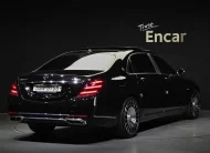 Mercedes-Benz S-Class Maybach S560 4MATIC 2019 года с пробегом 111606 км