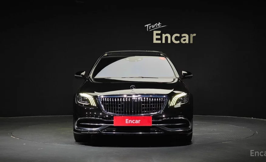 Mercedes-Benz S-Class Maybach S560 4MATIC 2019 года с пробегом 111606 км