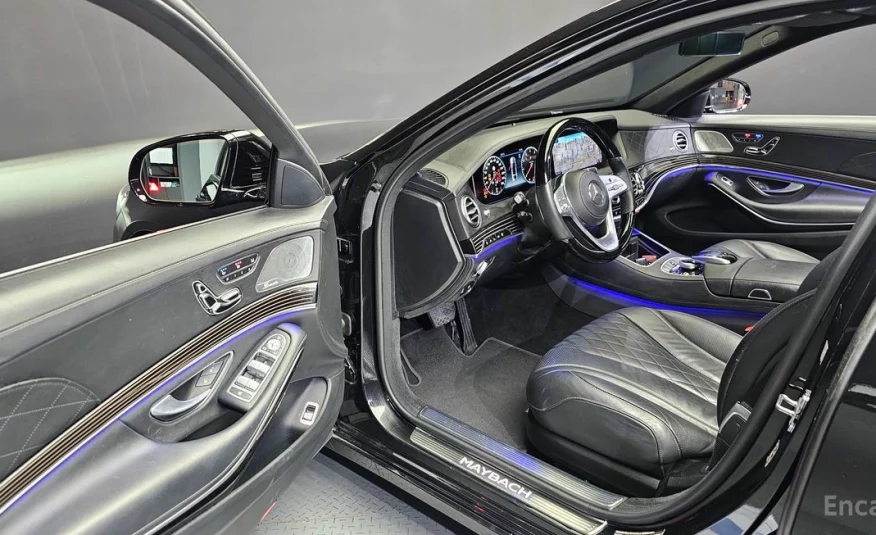 Mercedes-Benz S-Class Maybach S560 4MATIC 2019 года с пробегом 111606 км