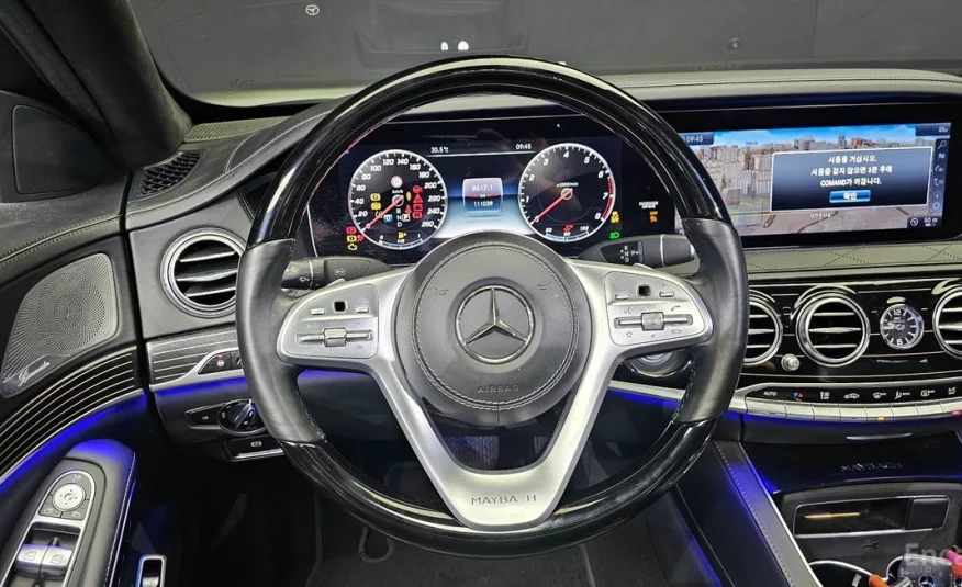 Mercedes-Benz S-Class Maybach S560 4MATIC 2019 года с пробегом 111606 км