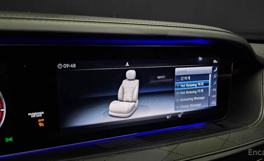 Mercedes-Benz S-Class Maybach S560 4MATIC 2019 года с пробегом 111606 км