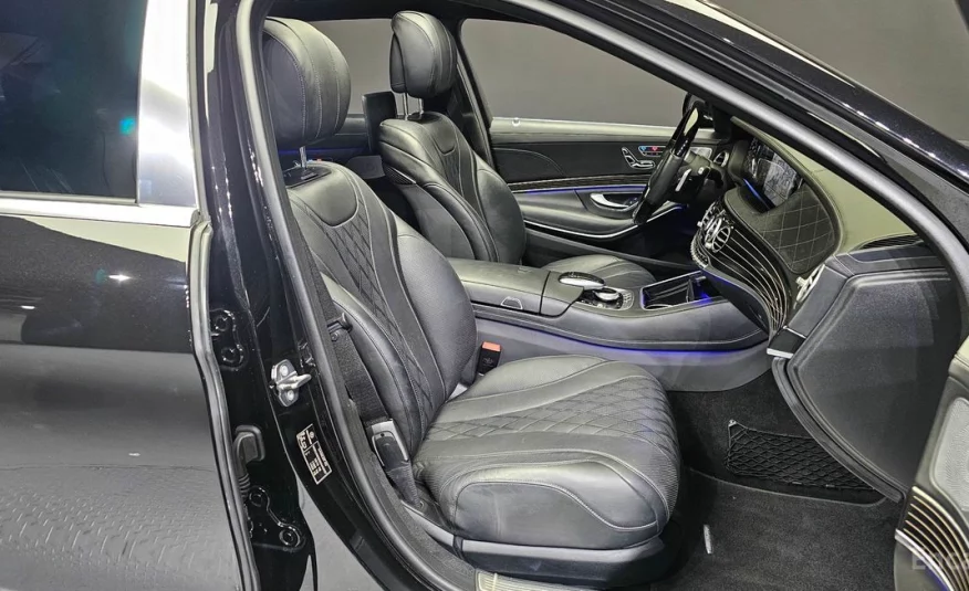 Mercedes-Benz S-Class Maybach S560 4MATIC 2019 года с пробегом 111606 км