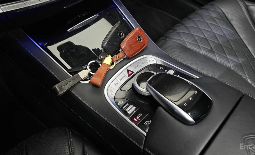 Mercedes-Benz S-Class Maybach S560 4MATIC 2019 года с пробегом 111606 км