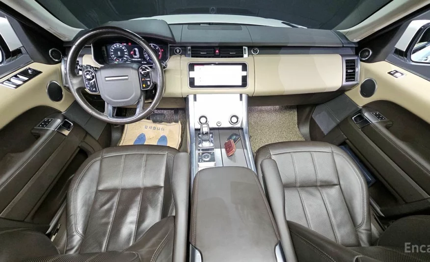 Land Rover Range Rover Sport 3.0 SDV6 HSE 2019 года с пробегом 115937 км