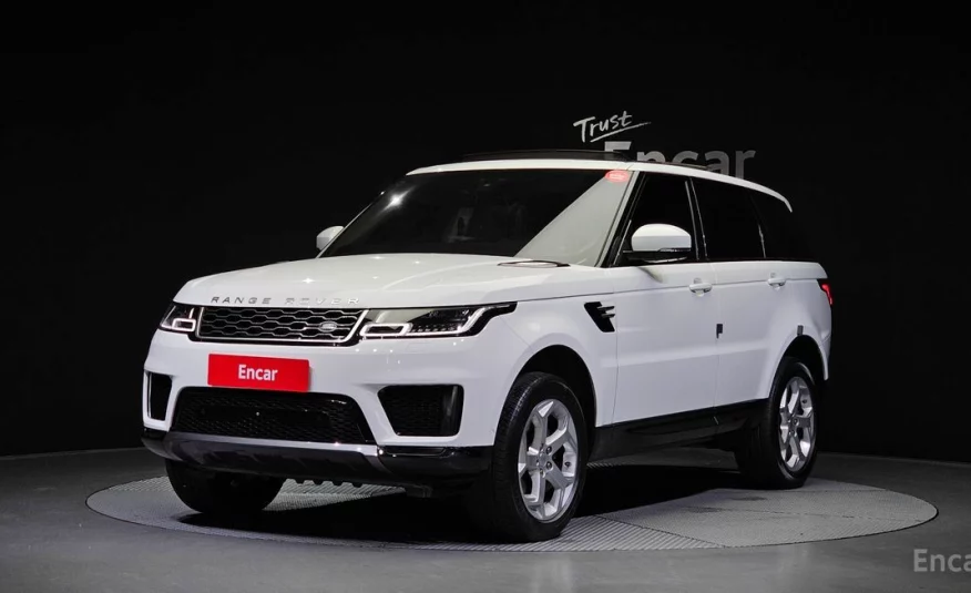 Land Rover Range Rover Sport 3.0 SDV6 HSE 2019 года с пробегом 115937 км