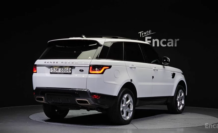 Land Rover Range Rover Sport 3.0 SDV6 HSE 2019 года с пробегом 115937 км