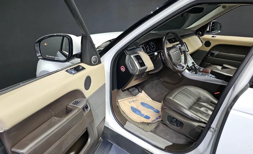 Land Rover Range Rover Sport 3.0 SDV6 HSE 2019 года с пробегом 115937 км