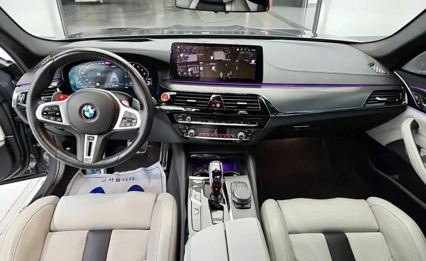 BMW M5 Sedan Competition 2021 года с пробегом 43634 км