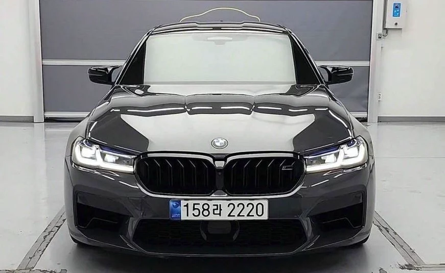 BMW M5 Sedan Competition 2021 года с пробегом 43634 км