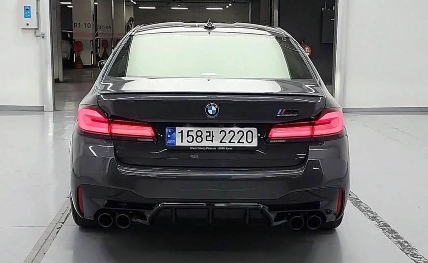 BMW M5 Sedan Competition 2021 года с пробегом 43634 км