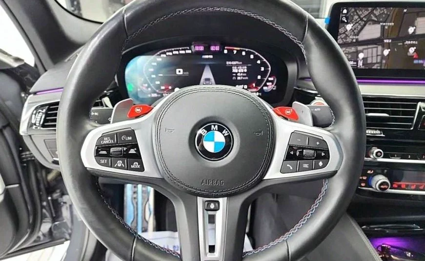 BMW M5 Sedan Competition 2021 года с пробегом 43634 км
